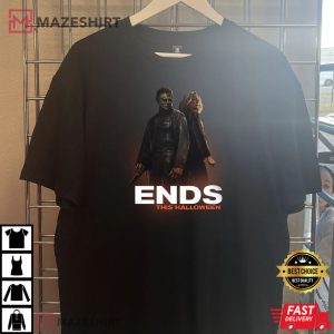 Halloween Ends Graphic Halloween T-Shirt