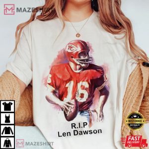 Legend Len Dawson Gift For Fan 3