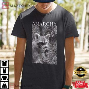 ANARCHY Raccoon Funny Unisex 1