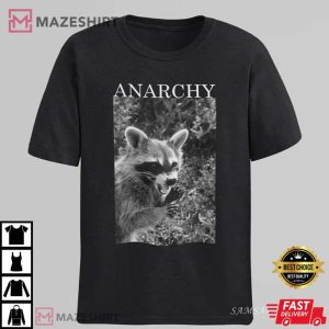 ANARCHY Raccoon Funny Unisex 3