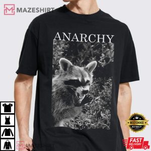 ANARCHY Raccoon Funny Unisex 4