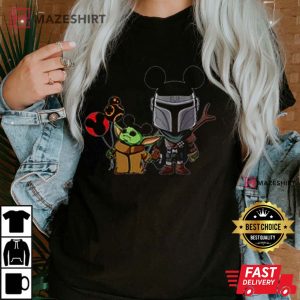 The Mandalorian Baby Yoda 3