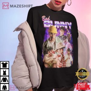 Bad Bunny Printed Graphic 3