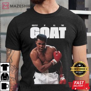 Muhammad Ali Greatest Of All Time T Shirt 4