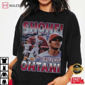 Shohei Ohtani Los Angeles Angels T Shirt 2
