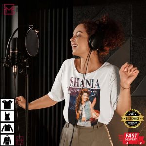 Shania Twan Inspired T Shirt 1