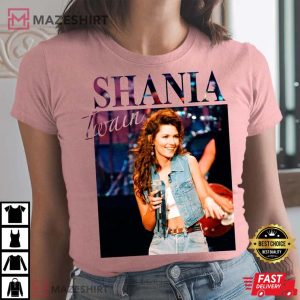 Shania Twan Inspired T Shirt 3