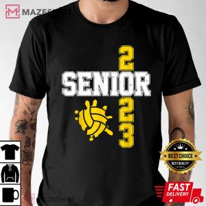Class Of 2023 Volleyball Graduation Senior T Shirt 2