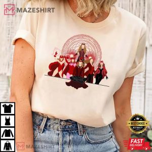 Wanda Vision Scarlet Witch 2022 T Shirt 2