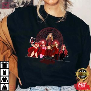 Wanda Vision Scarlet Witch 2022 T Shirt 3