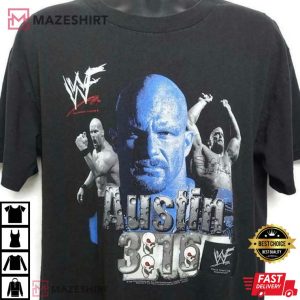 1998 Stone Cold Steve Austin T Shirt 1