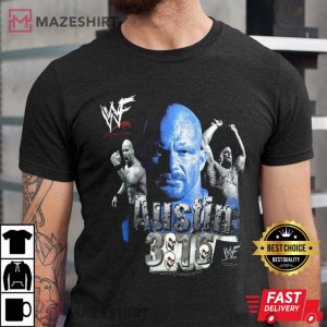 1998 Stone Cold Steve Austin T Shirt 3