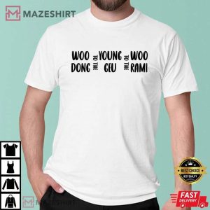 Extraordinary Attorney Woo Woo to the Young to the Woo T Shirt 3
