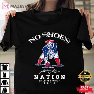 Kenny Chesney No Shoes Nation Gillette Stadium 2022 Shirt