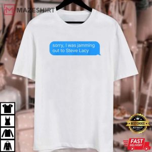 Steve Lacy Merch T Shirt 2