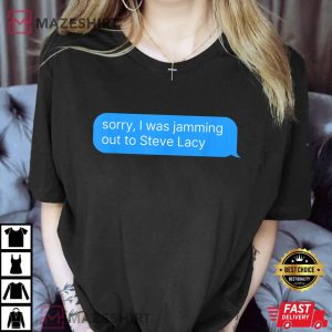 Steve Lacy Merch T Shirt 4