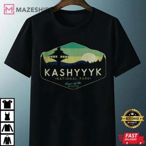Star Wars Kashyyyk Forest T Shirt 1
