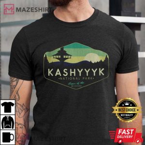 Star Wars Kashyyyk Forest T Shirt 3