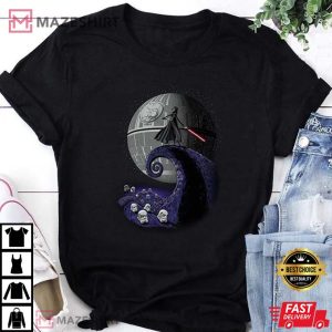 Star Wars Nightmare Before Christmas T Shirt 2