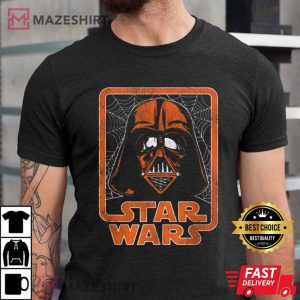 Star Wars Halloween Darth Vader T Shirt 1
