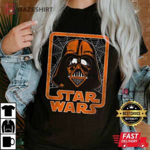 Star Wars Halloween Darth Vader T Shirt 4