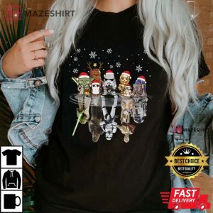 Star Wars Christmas Storm Trooper T Shirt 1