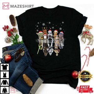 Star Wars Christmas Storm Trooper T Shirt 2