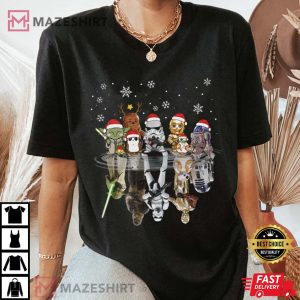 Star Wars Christmas Storm Trooper T Shirt 4