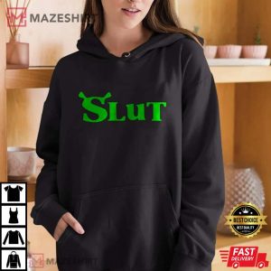 Shrek Slut Lover Gift T Shirt 3