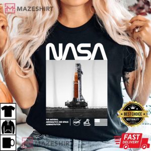 Nasa Artemis Space Launch System T Shirt 3