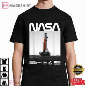 Nasa Artemis Space Launch System T Shirt 4