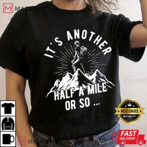 Hiking Nature Hiker Outdoor T Shirt 2