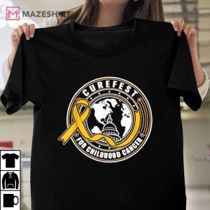 Cure Fest For Childhood Cancer 2022 T Shirt 1