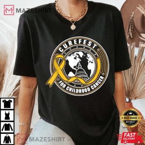 Cure Fest For Childhood Cancer 2022 T Shirt 4