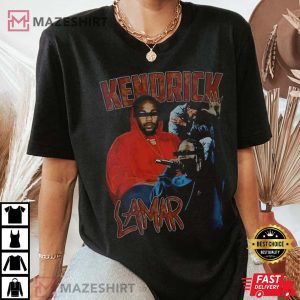 Kendrick Lamar Rapper King Kendrick Tour 2022 T Shirt 1