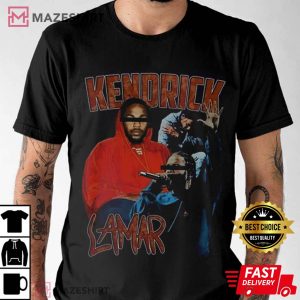 Kendrick Lamar Rapper King Kendrick Tour 2022 T Shirt 3