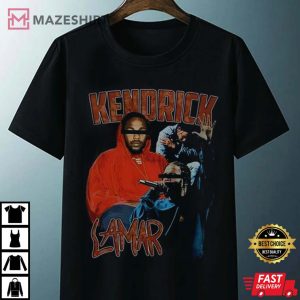 Kendrick Lamar Rapper King Kendrick Tour 2022 T Shirt 4