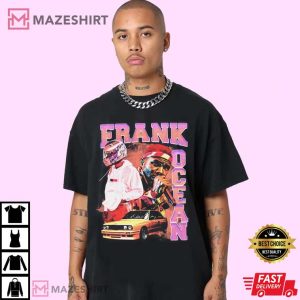 Frank Ocean Blonde Rapper Album T Shirt 1