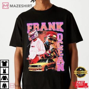 Frank Ocean Blonde Rapper Album T Shirt 2