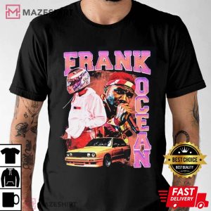 Frank Ocean Blonde Rapper Album T Shirt 4