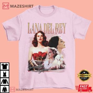 Lana Del Rey Bootleg Inspired T Shirt 1