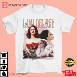 Lana Del Rey Bootleg Inspired T Shirt 2