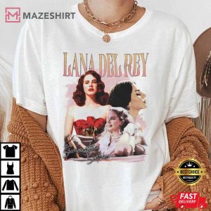 Lana Del Rey Bootleg Inspired T Shirt 3