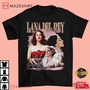 Lana Del Rey Bootleg Inspired T Shirt 5