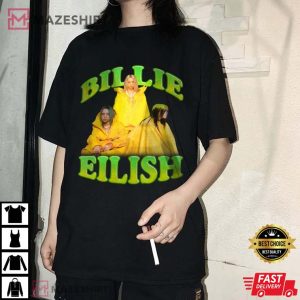 Billie Eilish 90s Pop Star T-Shirt