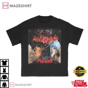 Berserk Guts Anime T Shirt 2