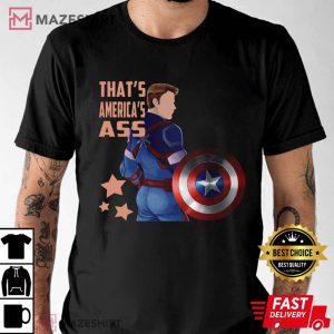 Thats Americas Ass Captain America T Shirt 4