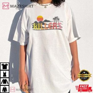 The Killer Paradise Merch T Shirt 2