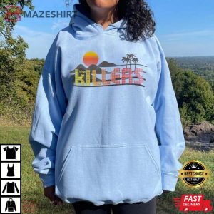 The Killer Paradise Merch T Shirt 3