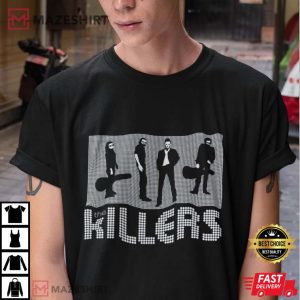 The Killers Band The Imploding The Mirage Tour 2022 T Shirt 1